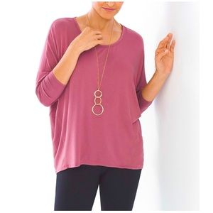 NEW!! Soma Dolman Sleeve Top